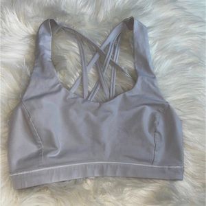 Grey Lululemon Sports Bra